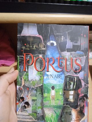 Manga: Portus. RESERVADO PARA MOONN.
