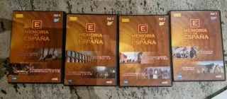 Colección DVD Memoria de España (4 Discos)