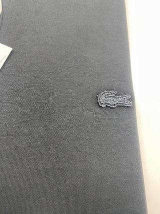 Maglia Lacoste Nera Originale Taglia XXL