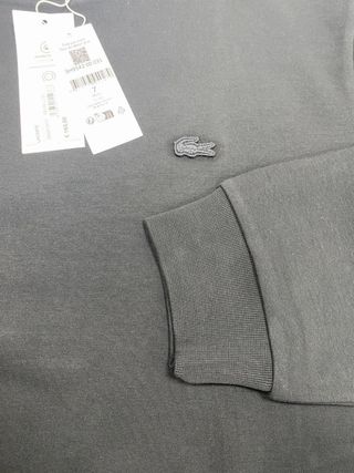 Maglia Lacoste Nera Originale Taglia XXL