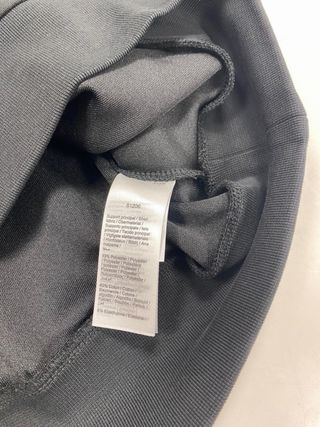 Maglia Lacoste Nera Originale Taglia XXL