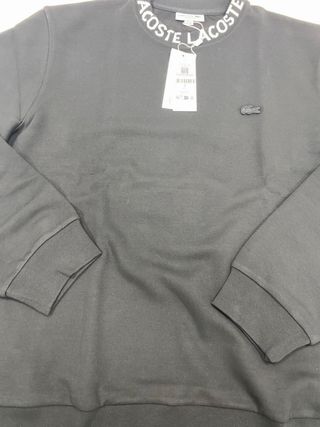 Maglia Lacoste Nera Originale Taglia XXL