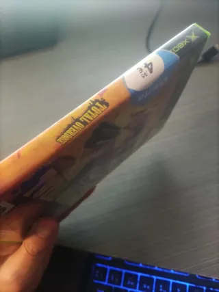 Total Overdose XBOX shooter