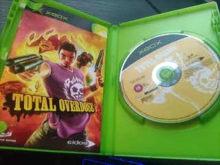 Total Overdose XBOX shooter