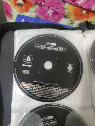 PS1 Winter Releases '98 Demo Disc