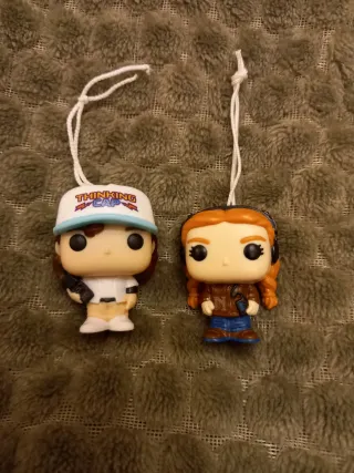 Dustin y Max Funko Pop Stranger Things