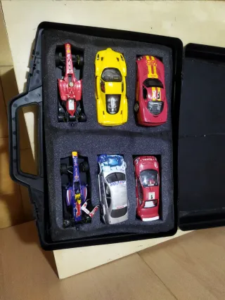 Maletín Scalextric Ninco Carrera Slot