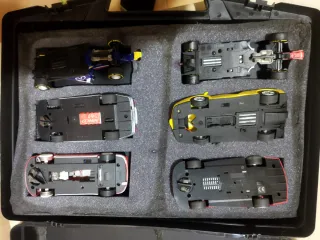 Maletín Scalextric Ninco Carrera Slot