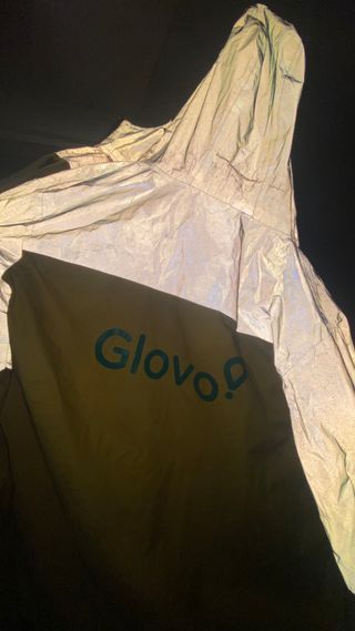 Chaqueta Glovo Talla XL