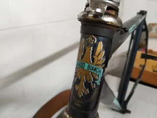 Cuadro Bici Bianchi 757 SSP