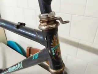 Cuadro Bici Bianchi 757 SSP