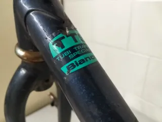 Cuadro Bici Bianchi 757 SSP