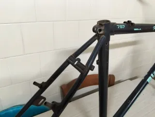 Cuadro Bici Bianchi 757 SSP