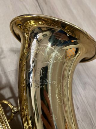 Saxofón Tenor Yanagisawa T901
