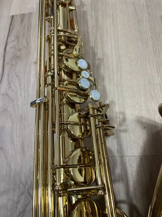 Saxofón Tenor Yanagisawa T901