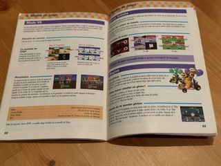 🇪🇸 Manual Mario Kart 64 Nintendo 64