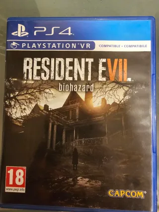 Resident Evil 7 Biohazard PS4