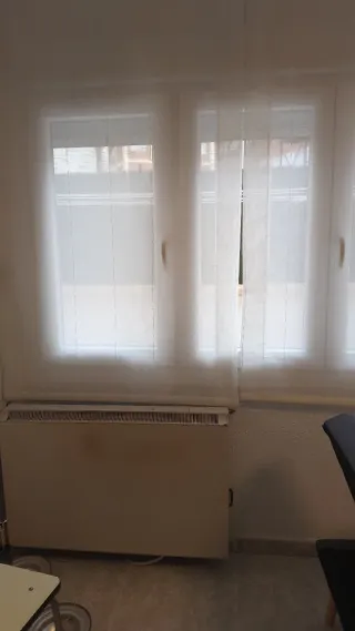 2 Cortinas Blancas 104cm para ANA