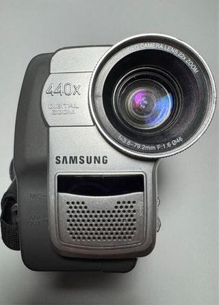 Videocámara Video8 Samsung VP-M50 8mm para piezas