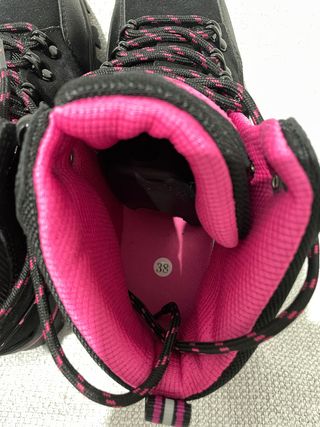 Botas de Senderismo Impermeables Mujer