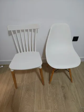 Mesa y 4 Sillas Comedor