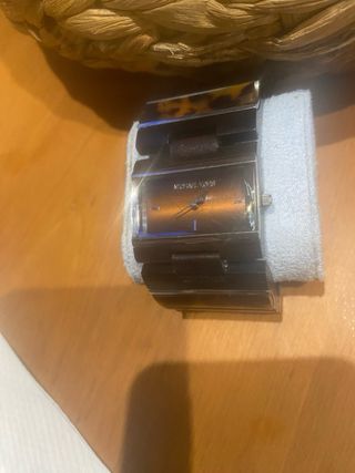 Reloj Michael Kors Tortuga y Plata