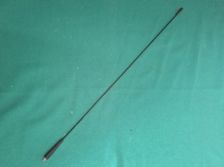 Antena vintage, 48 cm, para carro antigo
