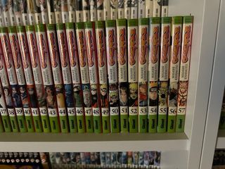 Manda de Naruto COMPLETO