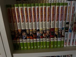 Manda de Naruto COMPLETO