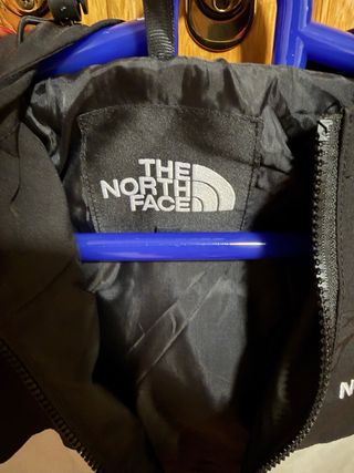 Cortavientos The North Face Negro y Blanco