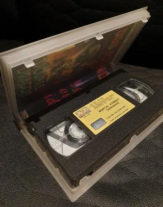 VHS Mortal Kombat The Animated Video Español
