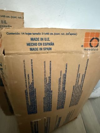 Gresite Mosaico Vitreo Blanco Azulejo