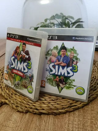 2 Juegos - Los Sims 3 + Vaya Fauna PS3