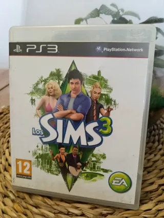 2 Juegos - Los Sims 3 + Vaya Fauna PS3