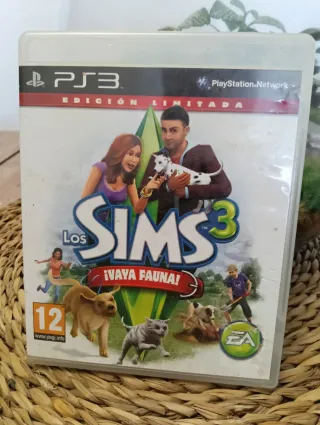 2 Juegos - Los Sims 3 + Vaya Fauna PS3