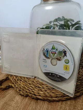 2 Juegos - Los Sims 3 + Vaya Fauna PS3