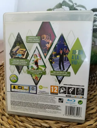 2 Juegos - Los Sims 3 + Vaya Fauna PS3