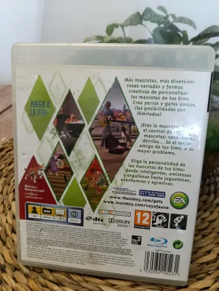 2 Juegos - Los Sims 3 + Vaya Fauna PS3