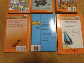 Libros varios El vaixell de vapor