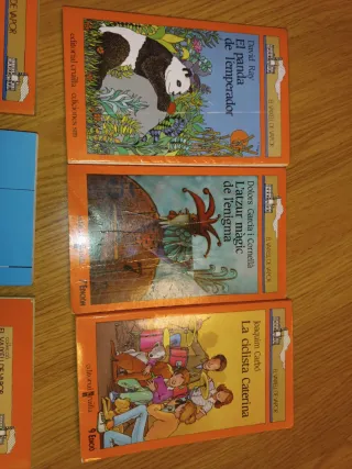 Libros varios El vaixell de vapor