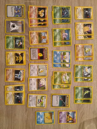 Cartas Pokémon Base Set Exc/Near Mint