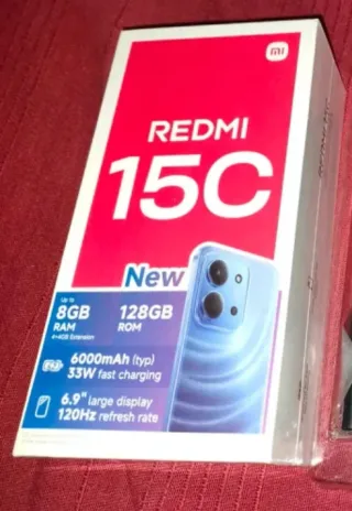 Xiaomi Redmi 15C 128GB