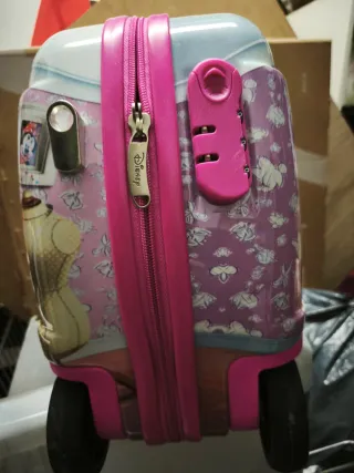 Maleta infantil Minnie Mouse con ruedas