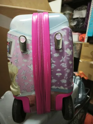 Maleta infantil Minnie Mouse con ruedas