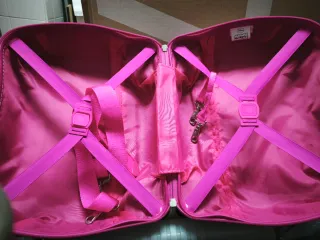 Maleta infantil Minnie Mouse con ruedas