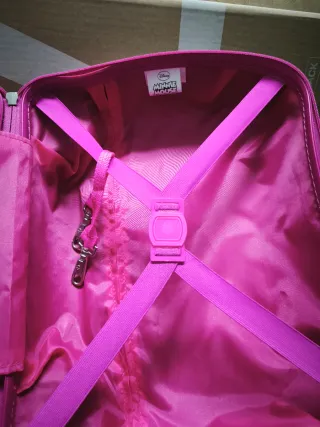 Maleta infantil Minnie Mouse con ruedas