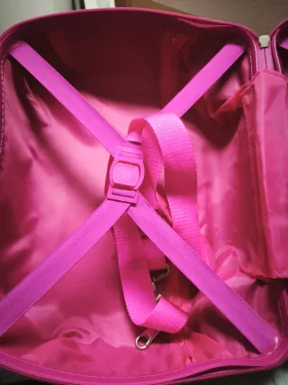 Maleta infantil Minnie Mouse con ruedas