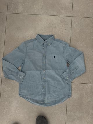 Camisa Polo Ralph Lauren azul