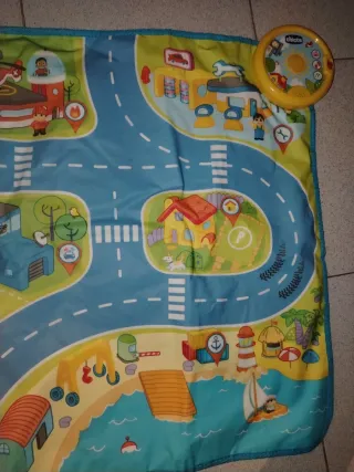 Alfombra infantil electrónica de juego