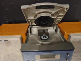 Minicadena Sony CMT-EP313 CD/Casset/Radio